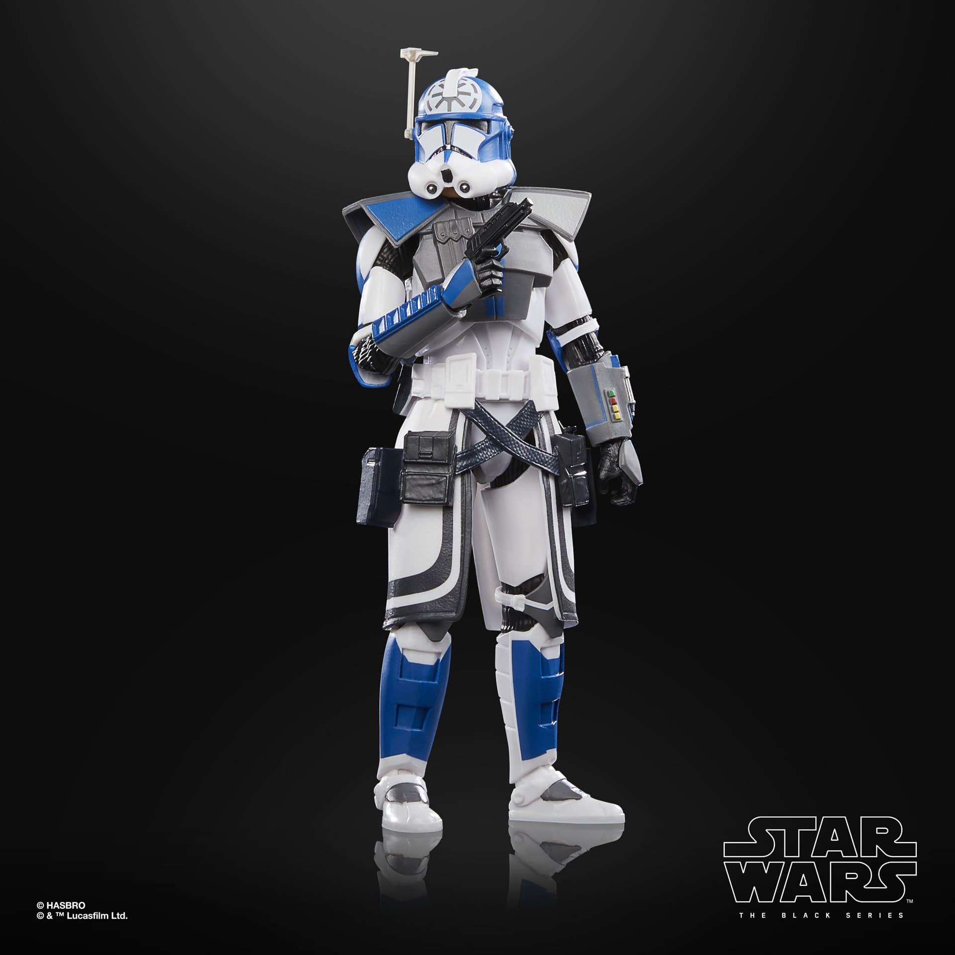Star Wars The Clone Wars Commander Jesse Joins Hasbro's Black Series 