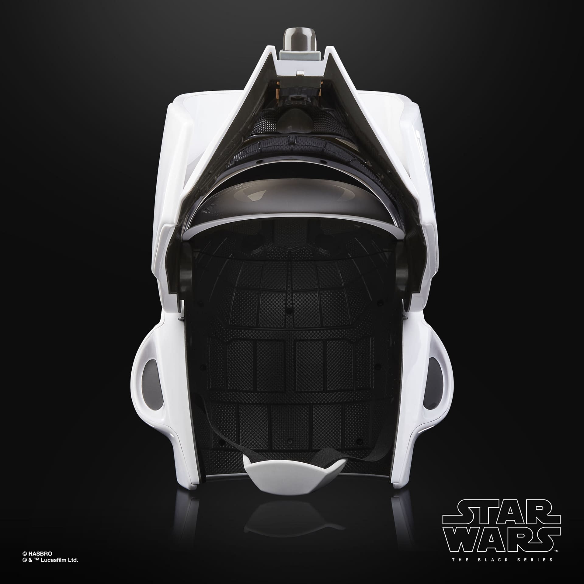 Star Wars Replica Scout Trooper Helmet Deploying Soon from Hasbro 