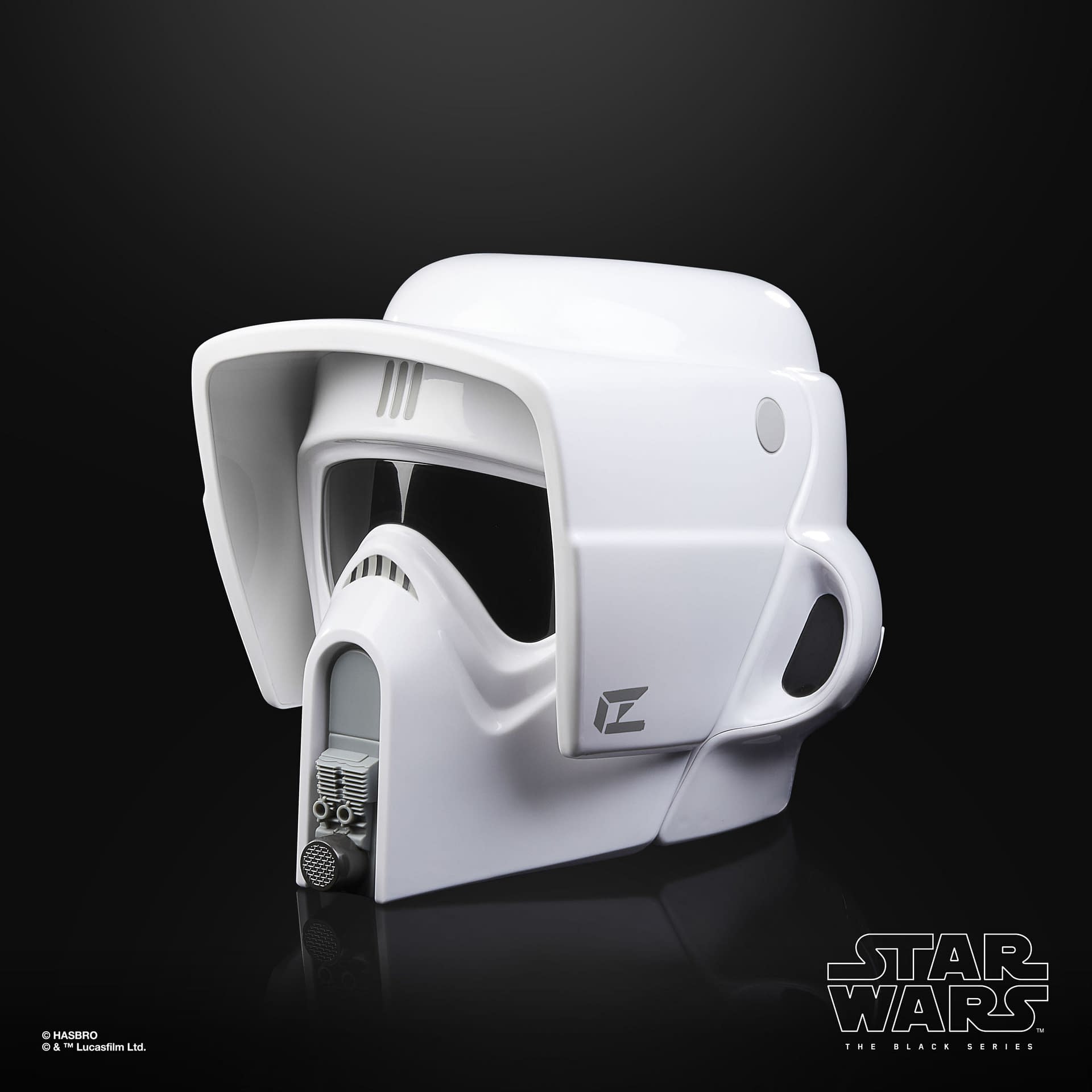Star Wars Replica Scout Trooper Helmet Deploying Soon from Hasbro 