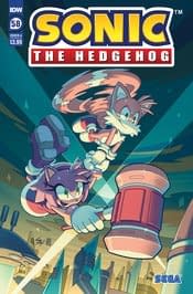 Cover image for Sonic the Hedgehog #58