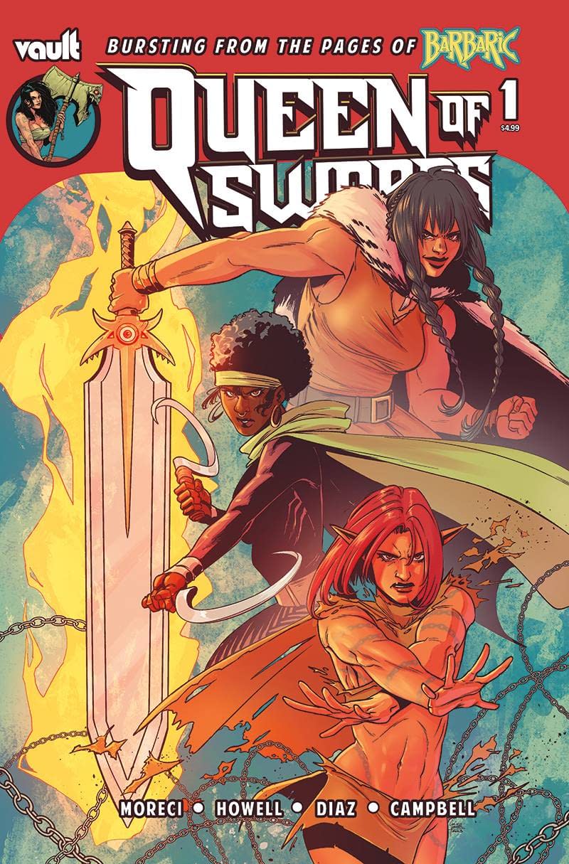 Barbaric Spin-Off Queen Of Swords in Vault May 2023 Solicits