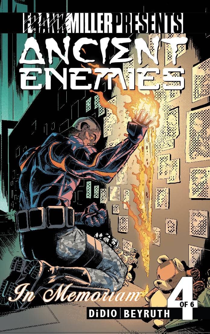 Enemies & in Frank Miller May 2023 Solicits