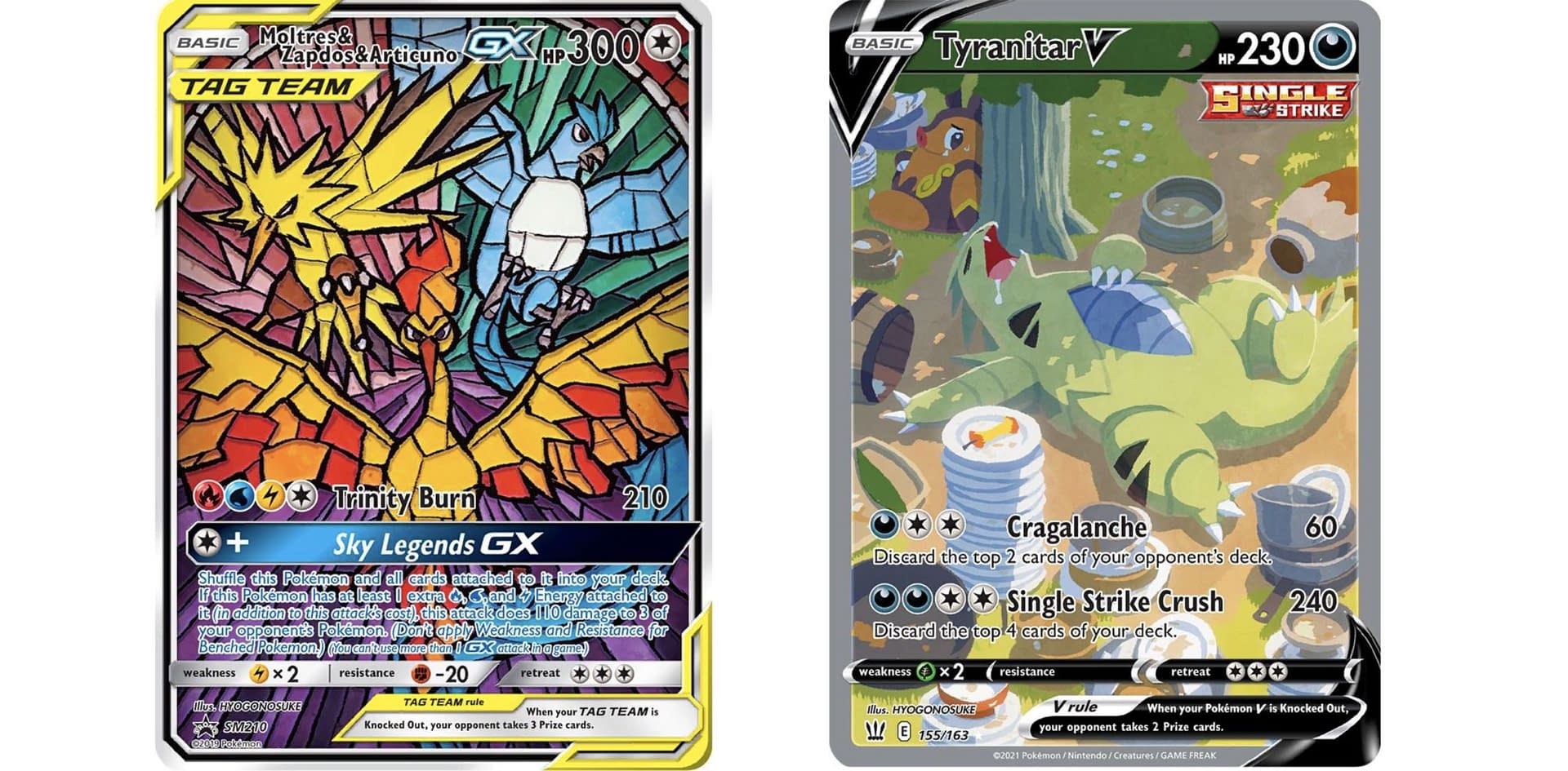 TCG Spotlight: Some Of The Best Articuno Pokémon Cards