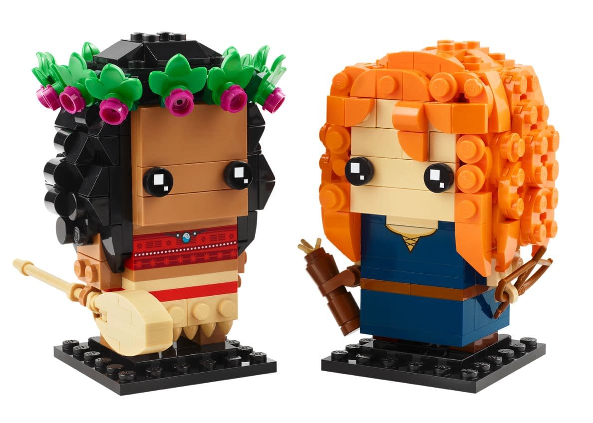 New Disney Princess LEGO BrickHeadz Set Has Been Revealed