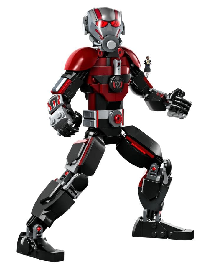 Embrace the Quantumania with LEGO's New Ant-Man Construction Figure