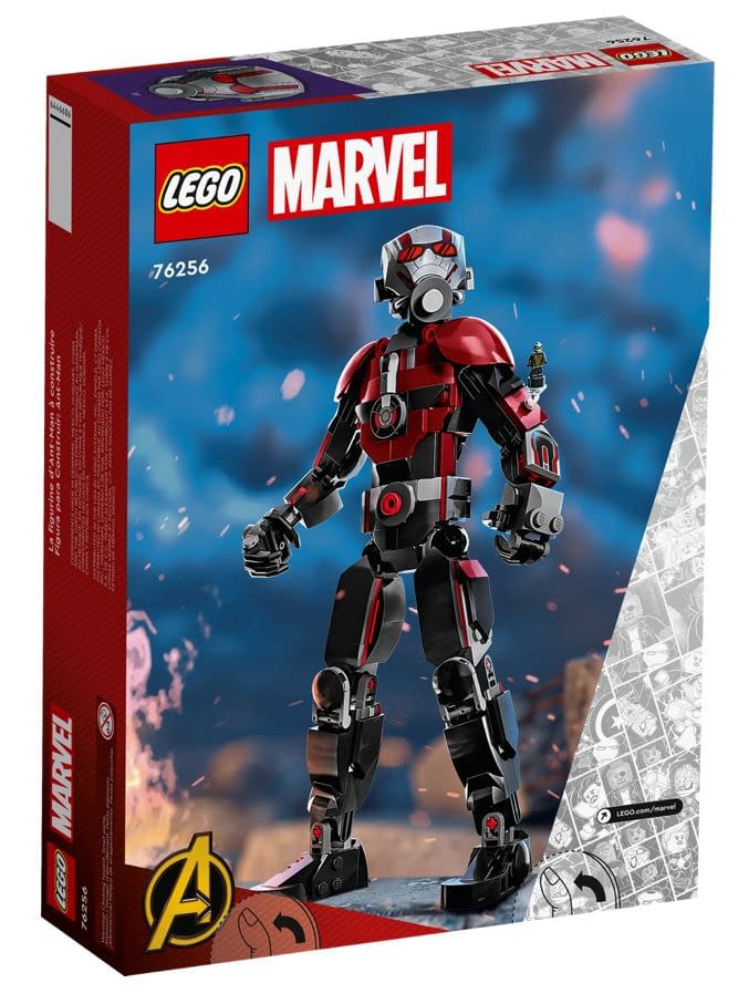 Embrace the Quantumania with LEGO's New Ant-Man Construction Figure