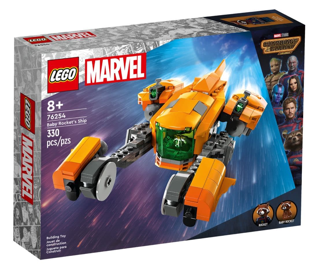 New Guardians of the Galaxy Vol. 3 LEGO Set Features Baby Rocket