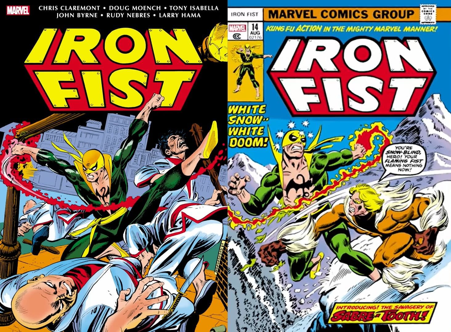 IRON FIST #1 8.0