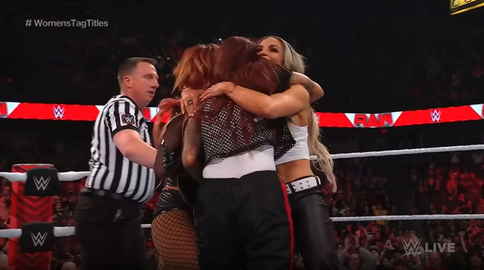 Becky Lynch On Winning The WWE Women's Tag Titles With Lita: I Think That  Was Never Meant To Be The Plan