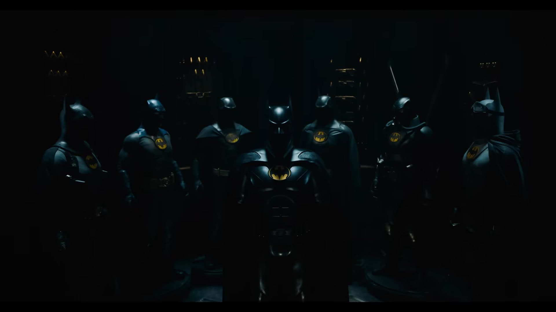 Chris Weston On Designing Michael Keaton's Batman Suits For The Flash