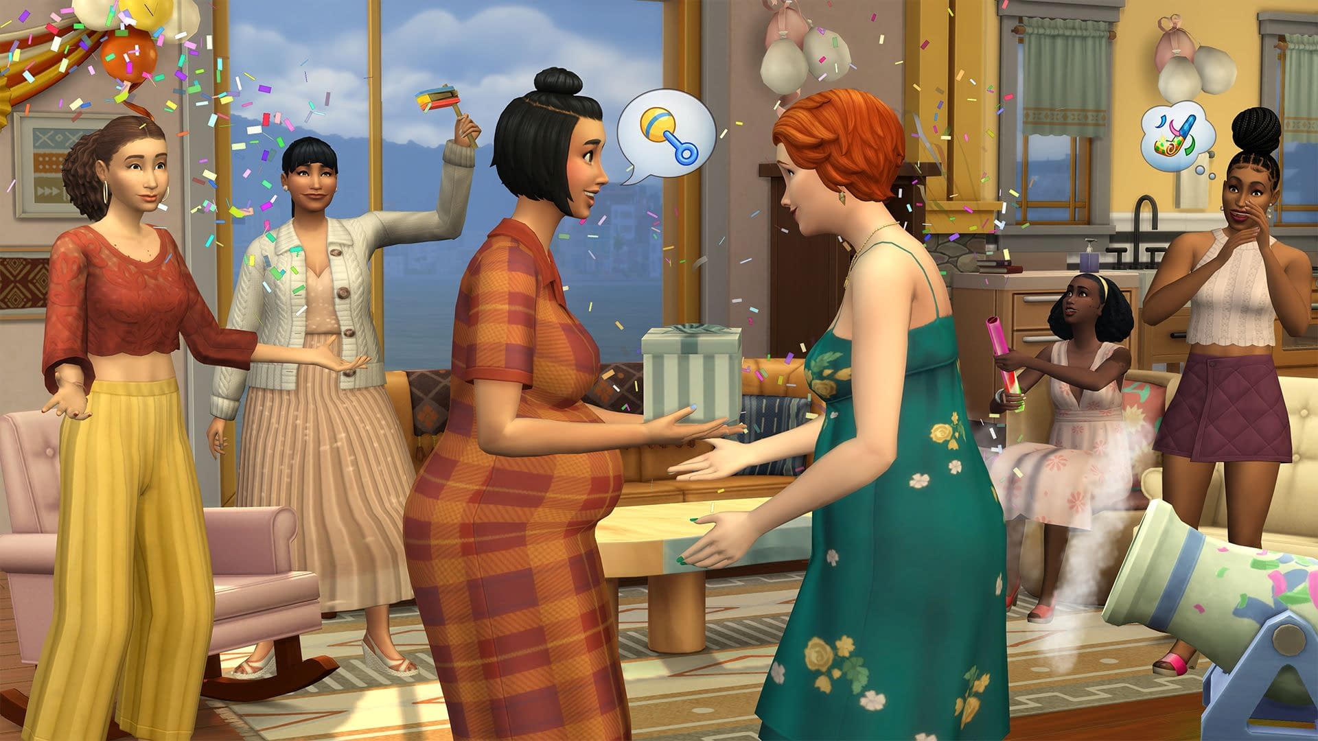 Growing Together Announced as the Next Expansion Pack for The Sims 4 -  KeenGamer