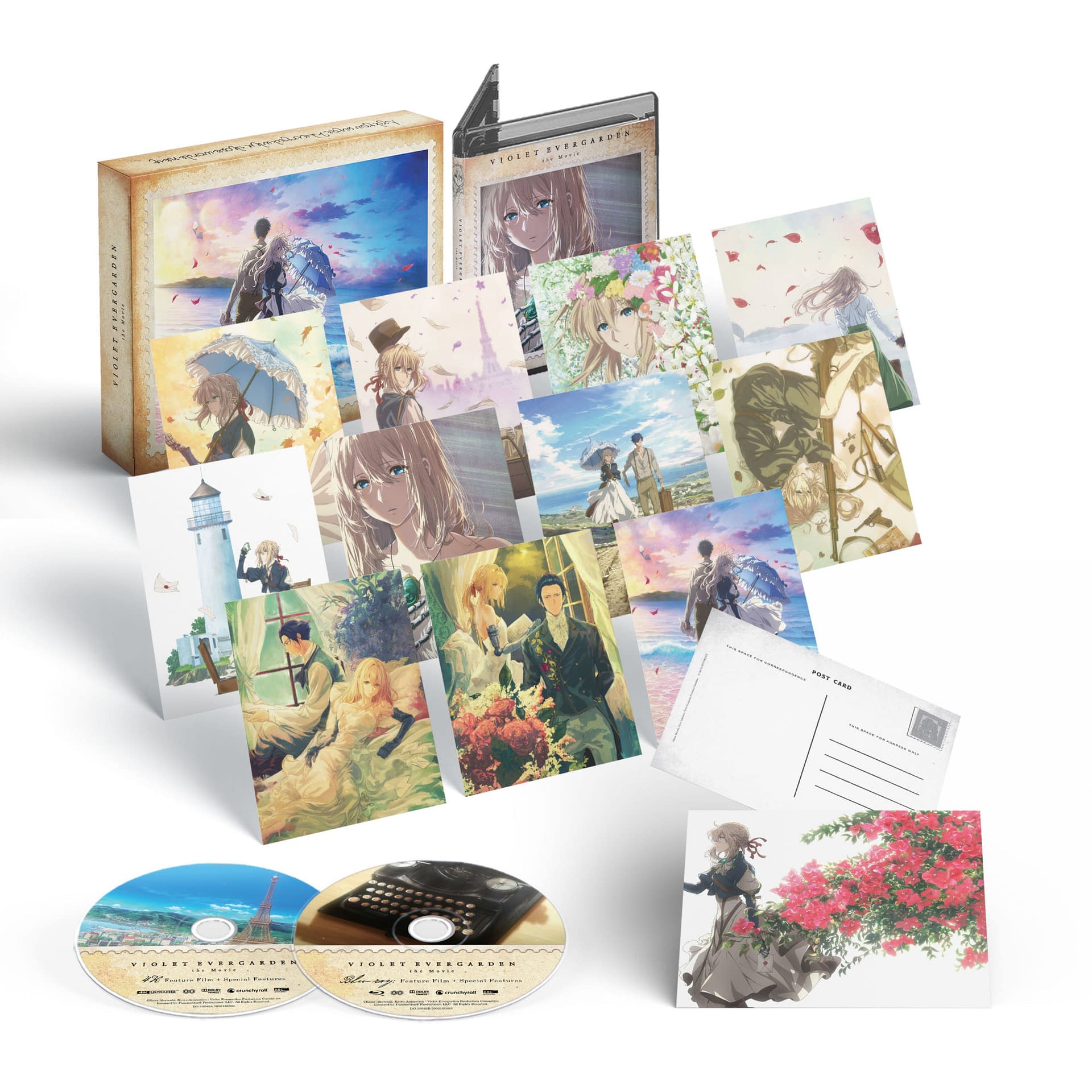 Violet Evergarden The Movie tops Crunchyroll Blu-Ray Releases in May