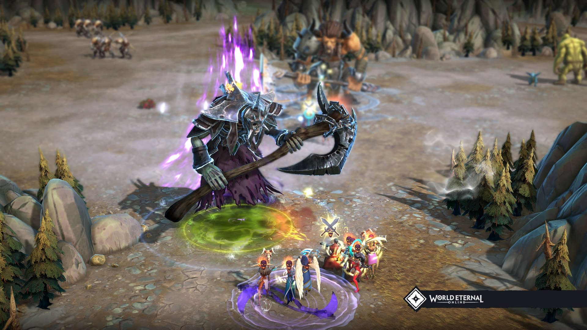 free for ios download World Eternal Online
