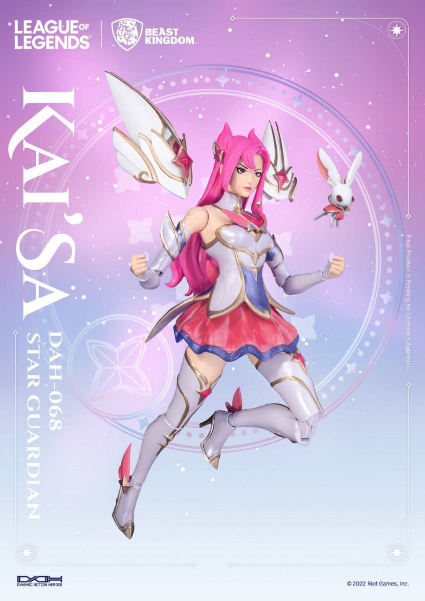League of Legends Star Guardian Kai'Sa Arrives at Beast Kingdom