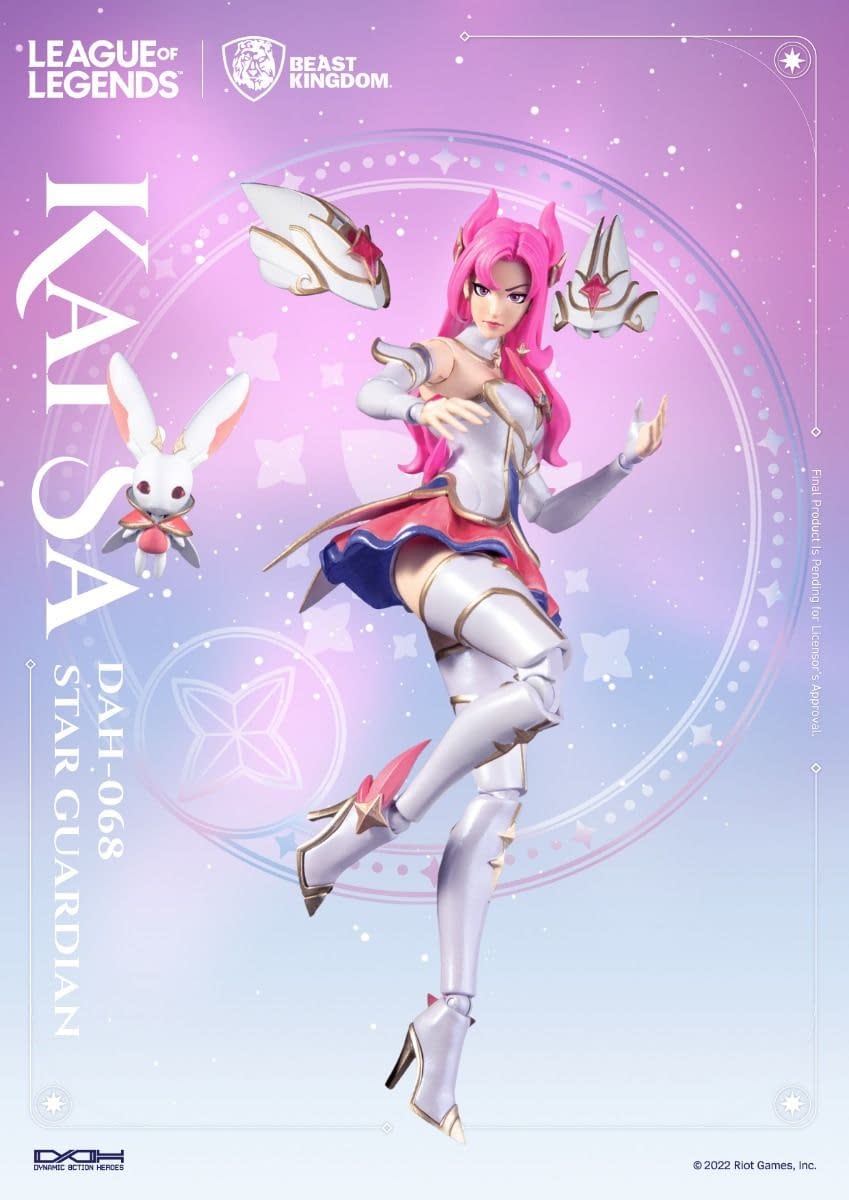 League of Legends Star Guardian Kai'Sa Arrives at Beast Kingdom