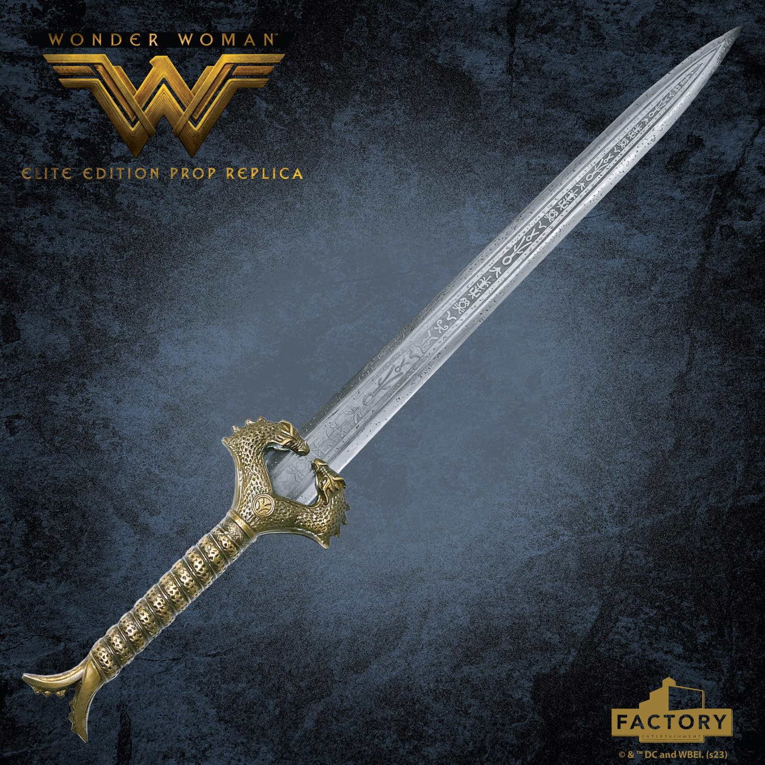 The Wonder Woman God Killer Sword Arrives from Factory Entertainment