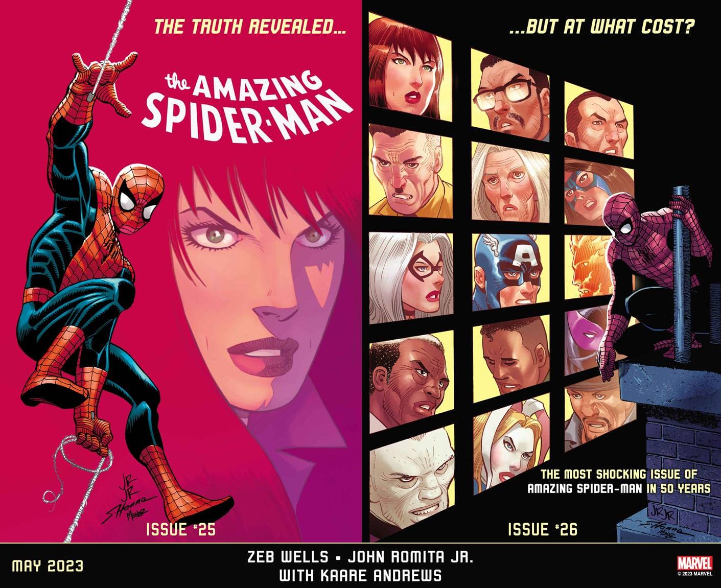 Spider Gwen Cover Art Leggings Spider-Man Marvel Comics