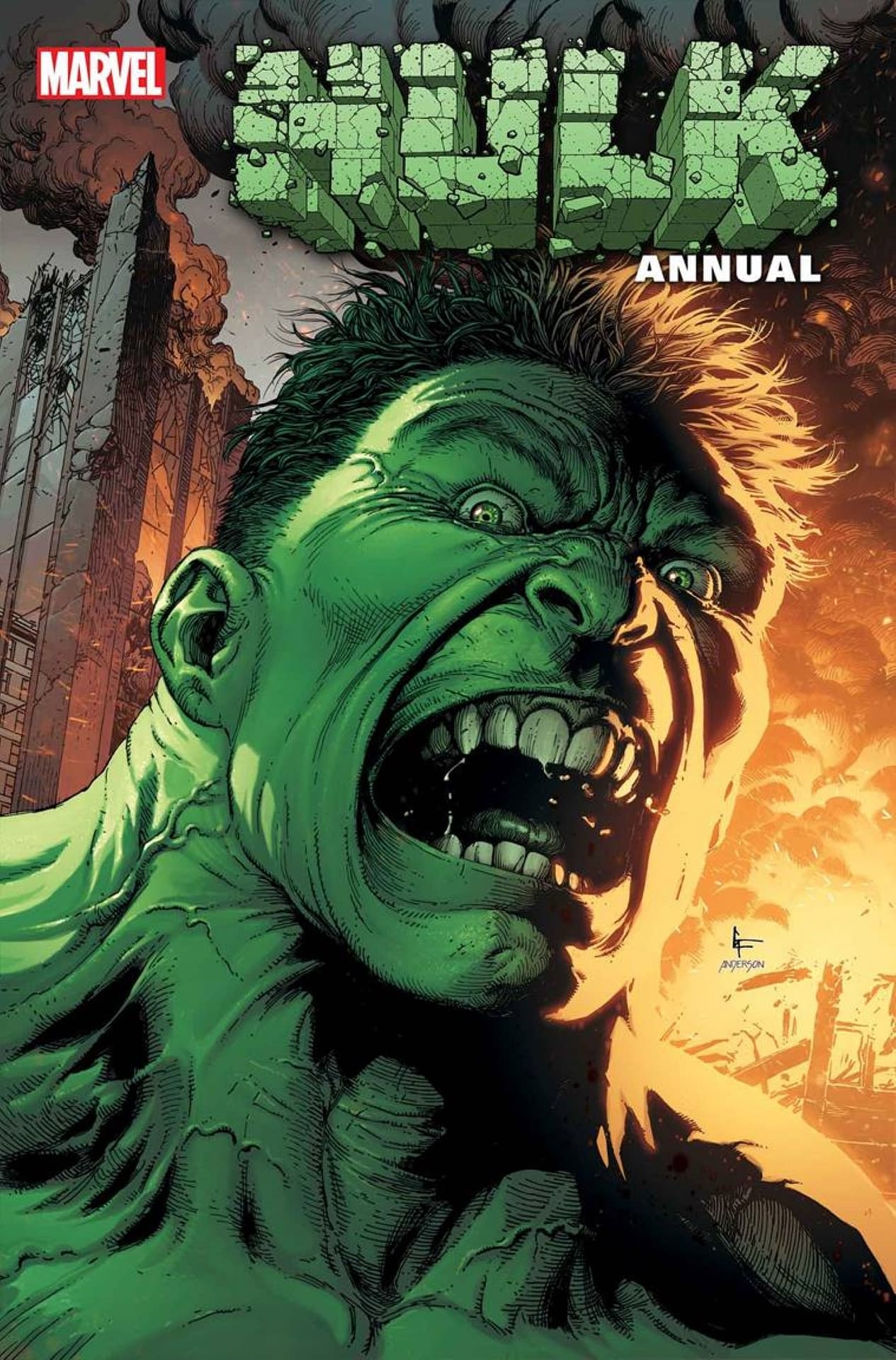 Marvel Comics To Preview New Hulk Creative Team In Upcoming Annual Marvel Comics To Preview New Hulk Creative Team In Upcoming Annual