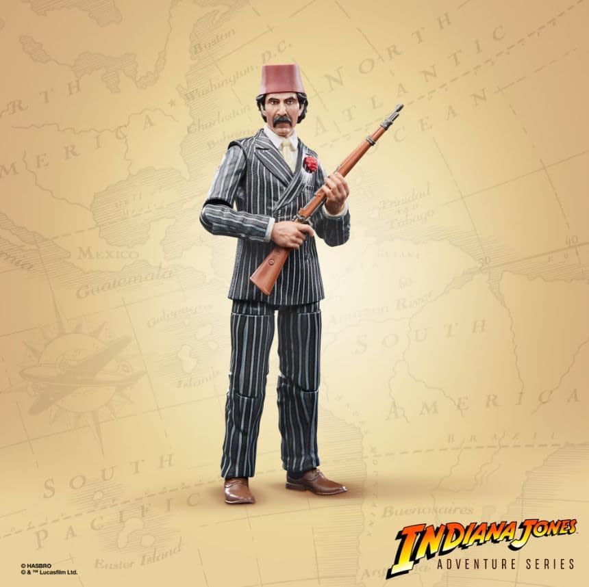  Two New Indiana Jones Adventure Series Figures Revealed by Hasbro 