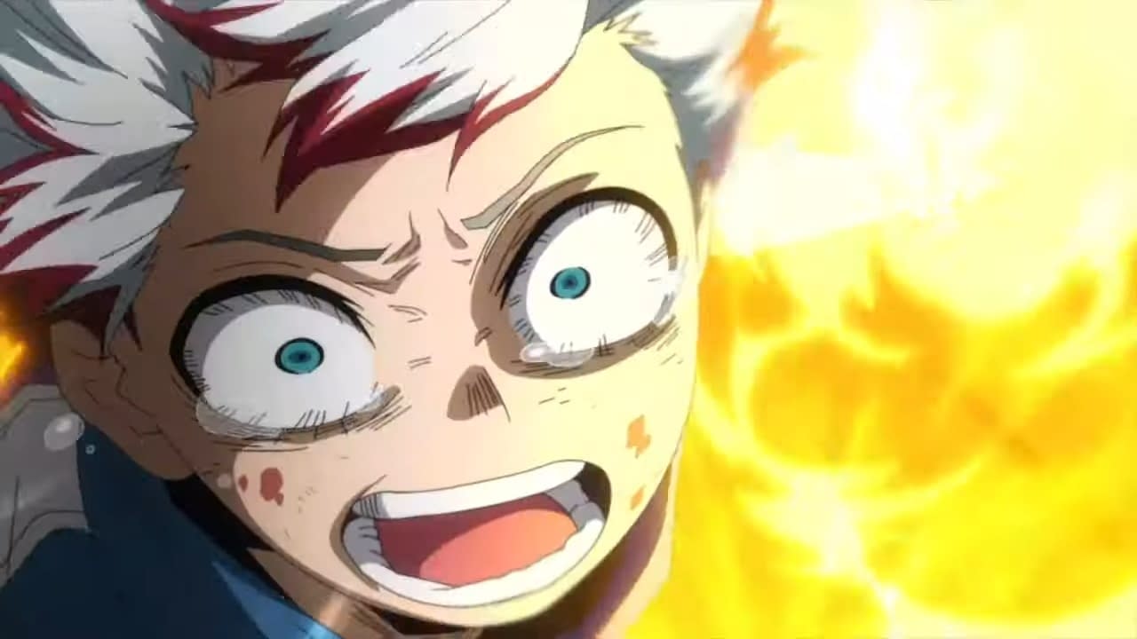 Crunchyroll - MY HERO ACADEMIA IS BACK!!! 🔥