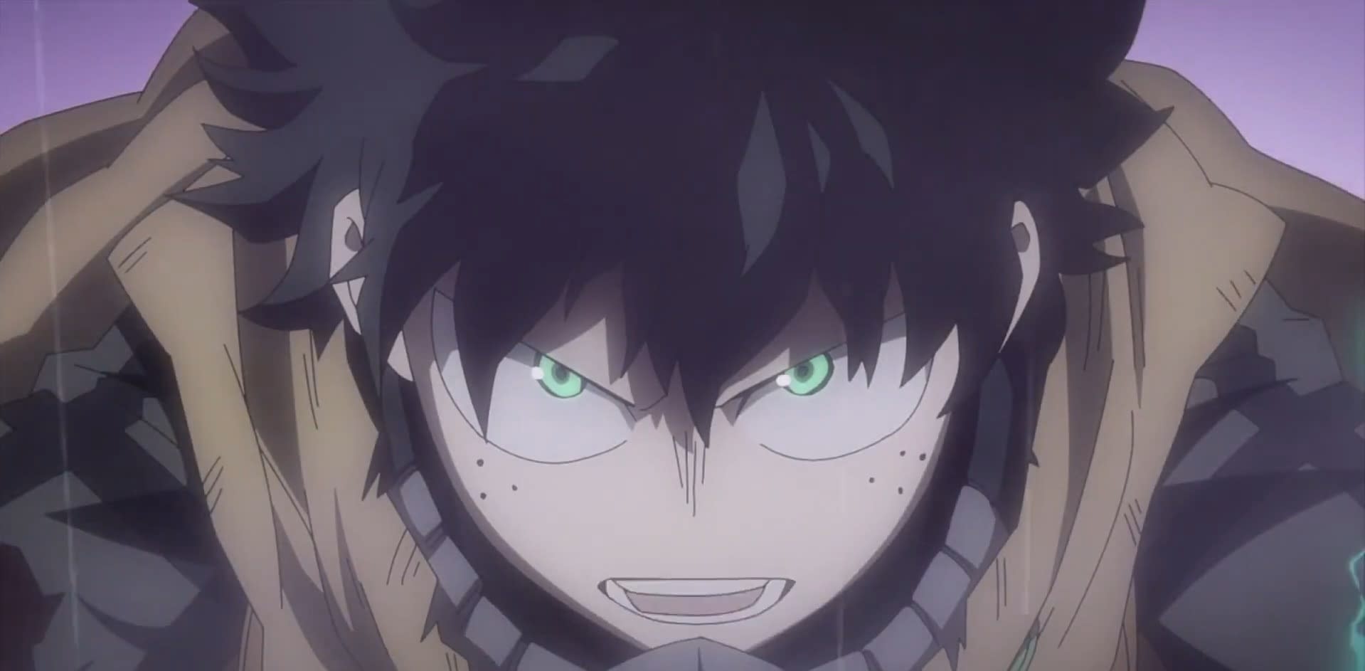 Izuku Midoriya: Living In the World of Madness and Combat