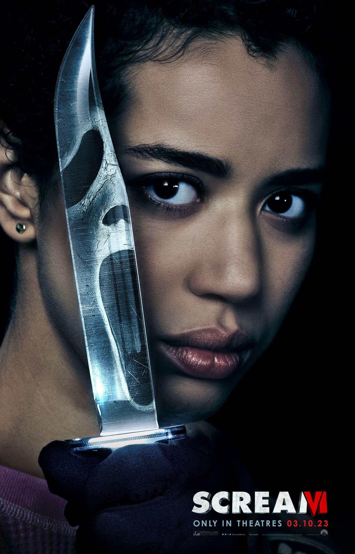 Scream 6 (Jenna Ortega, Melissa Barrera) Movie POSTER - Lost Posters