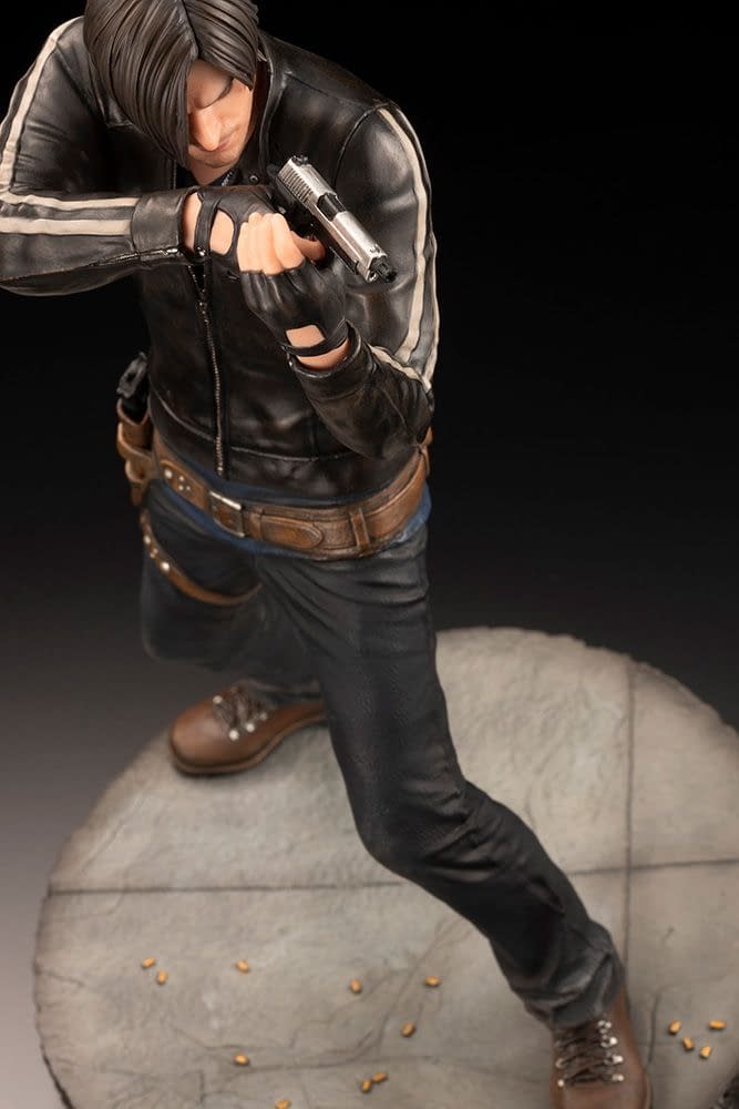 Resident Evil: Vendetta Comes to Kotobukiya with Leon S. Kennedy 
