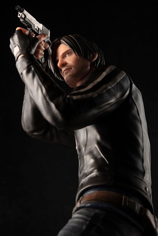 Resident Evil: Vendetta Comes to Kotobukiya with Leon S. Kennedy 