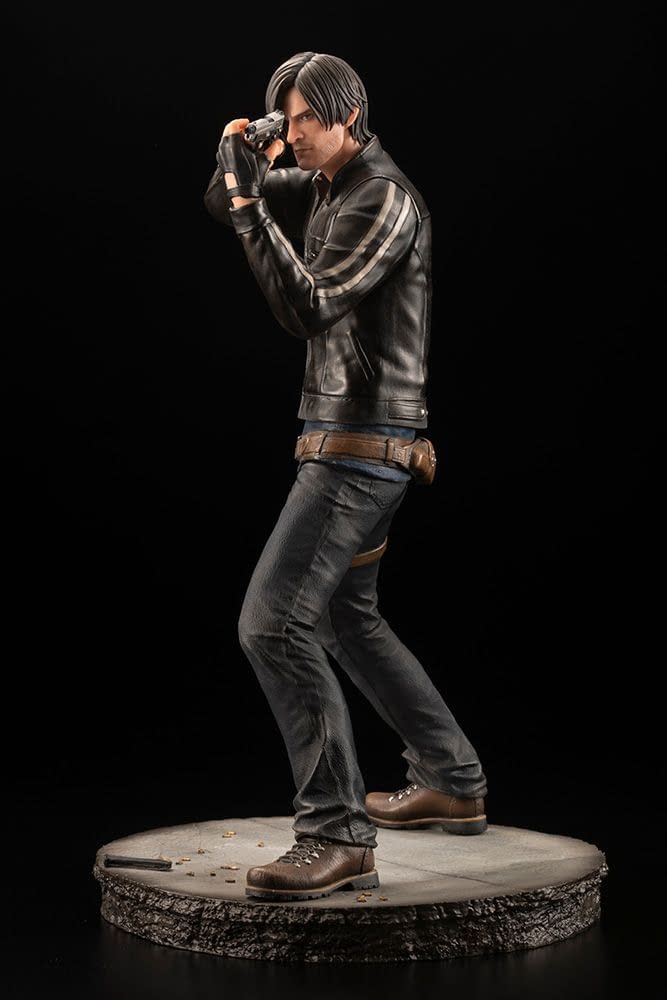 Resident Evil: Vendetta Comes to Kotobukiya with Leon S. Kennedy 