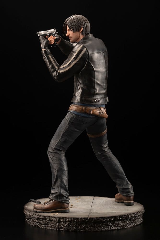 Resident Evil: Vendetta Comes to Kotobukiya with Leon S. Kennedy 
