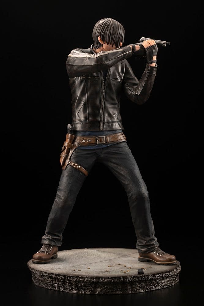 Resident Evil: Vendetta Comes to Kotobukiya with Leon S. Kennedy 