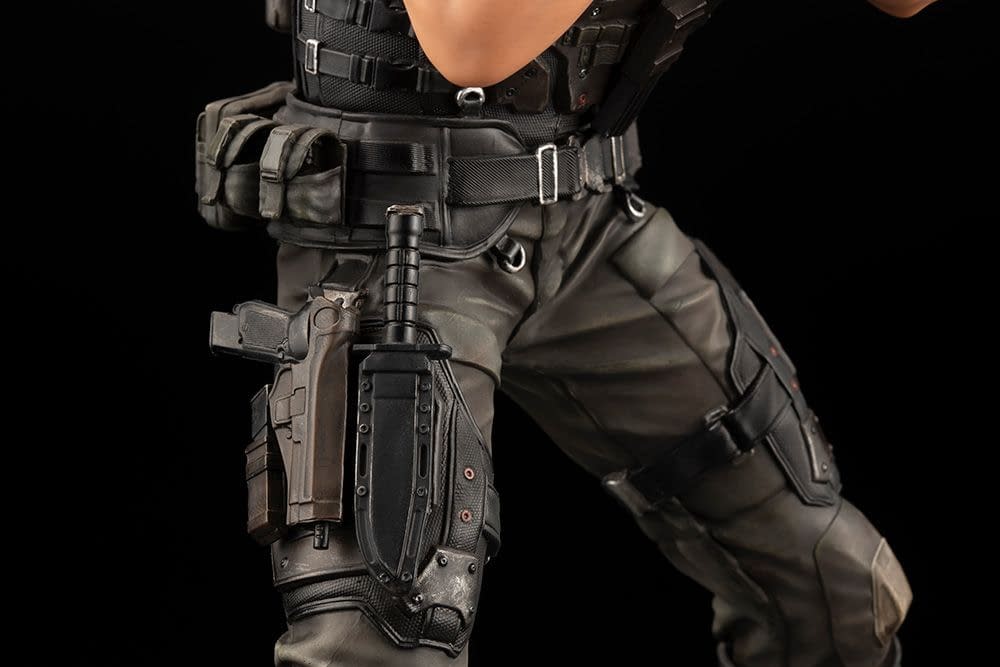 Resident Evil: Vendetta Horror Debuts at Kotobukiya with Chris Redfield 