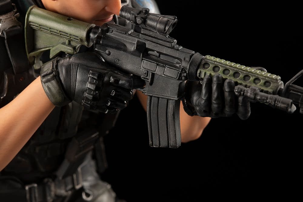 Resident Evil: Vendetta Horror Debuts at Kotobukiya with Chris Redfield 