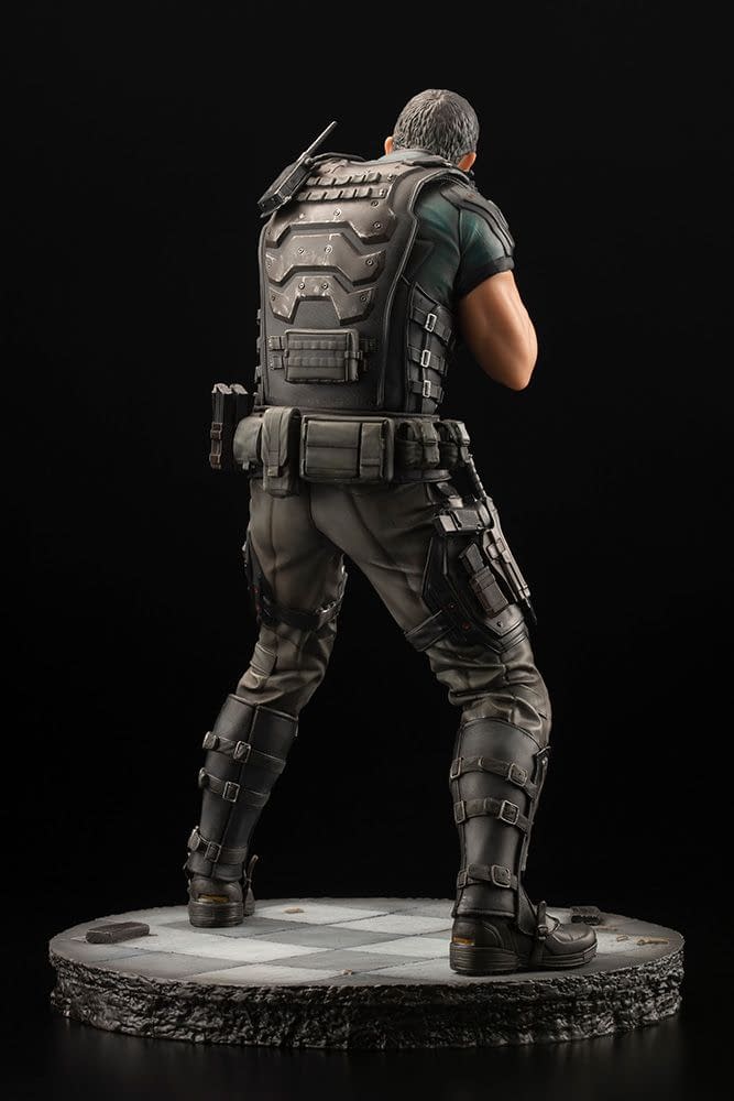 Resident Evil: Vendetta Horror Debuts at Kotobukiya with Chris Redfield 