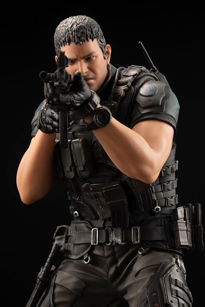 Resident Evil: Vendetta Horror Debuts at Kotobukiya with Chris Redfield 