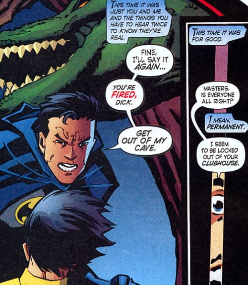 DC Comics Reveals Why Dick Grayson Became Nightwing