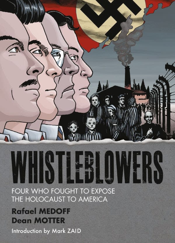 Whistleblowers: Four Who Fought to Expose the Holocaust to America