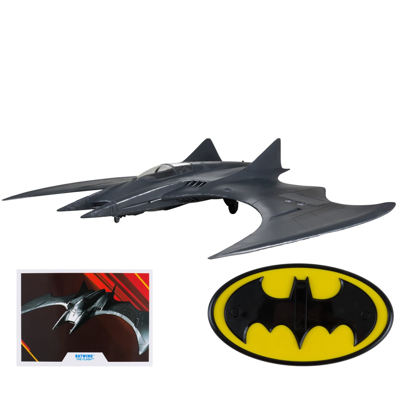 McFarlane Toys Reveals Exclusive $250 The Flash Batman 89' Batwing 