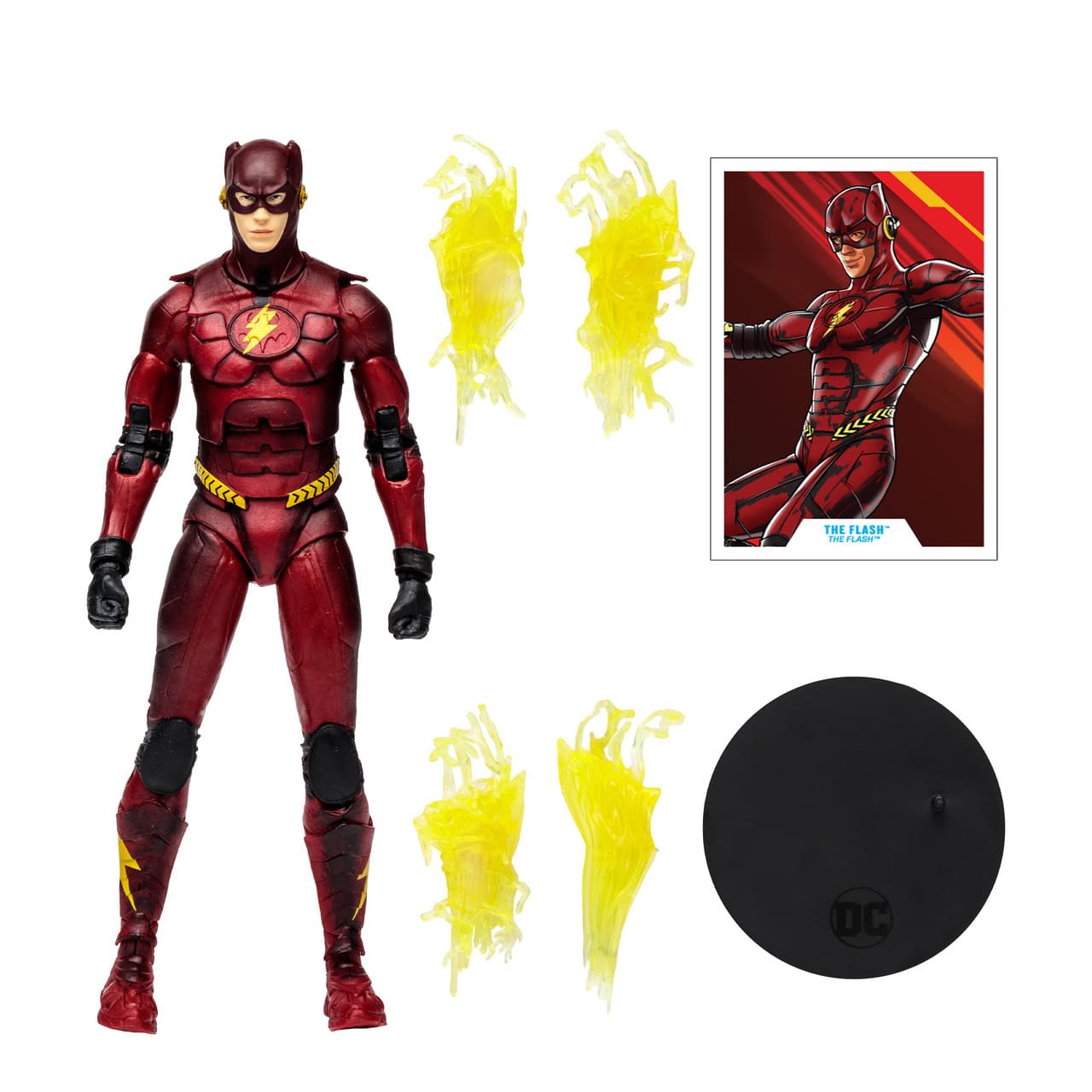 McFarlane Toys Reveals Multiple Flash Figures from The Flash 