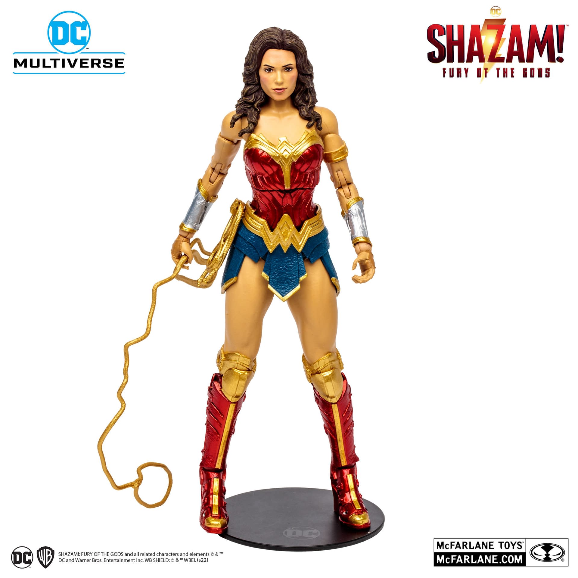 Wonder Woman's Cameo Gets It's Own DC Multiverse McFarlane Figure 