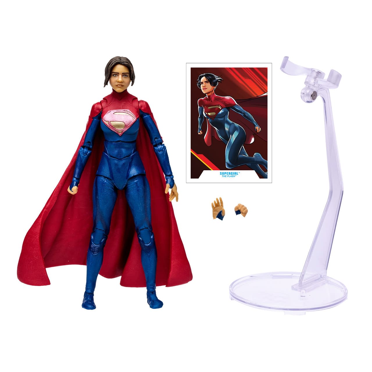 Supergirl Takes Flight with New McFarlane Toys Figure from The Flash 
