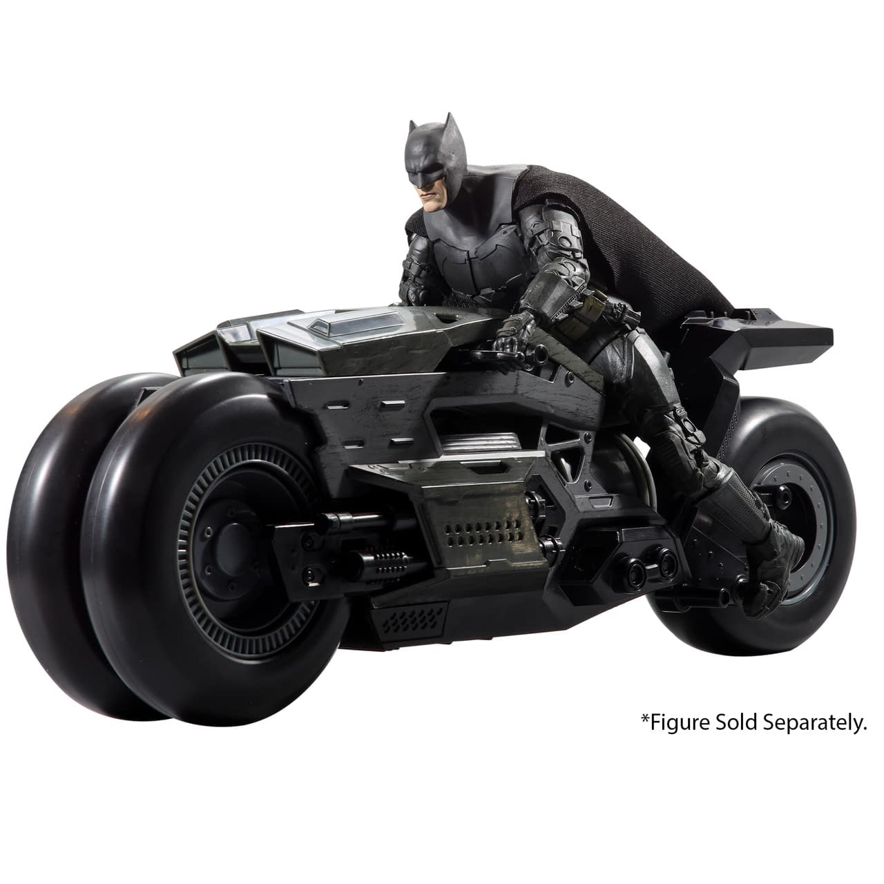 McFarlane Toys Reveals New The Flash Batman Bat-Cycle Vehicle 