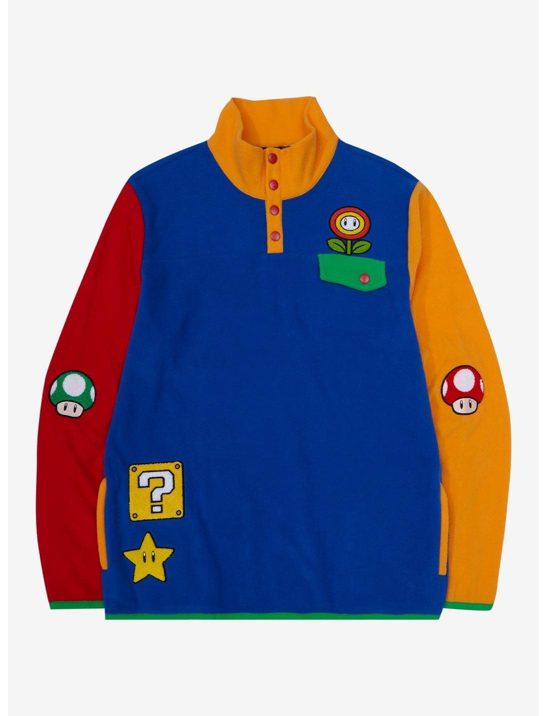 Let's a Go to BoxLunch for their New Super Mario Apparel Collection 