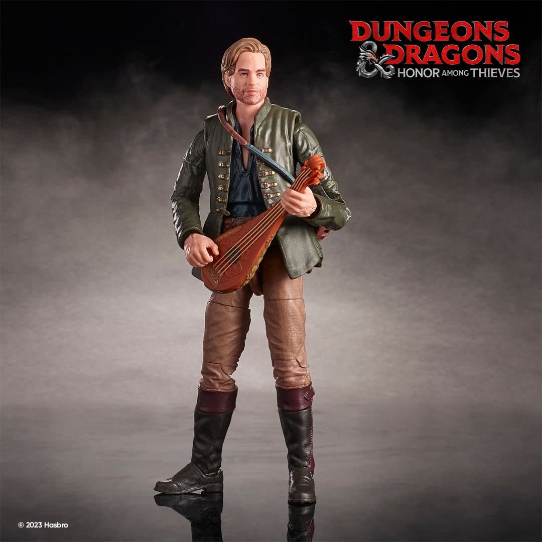 Chris Pine's Dungeons & Dragon Character Finally Comes to Hasbro