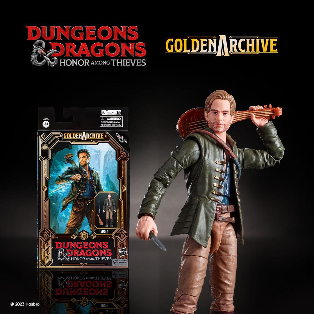 Chris Pine's Dungeons & Dragon Character Finally Comes to Hasbro