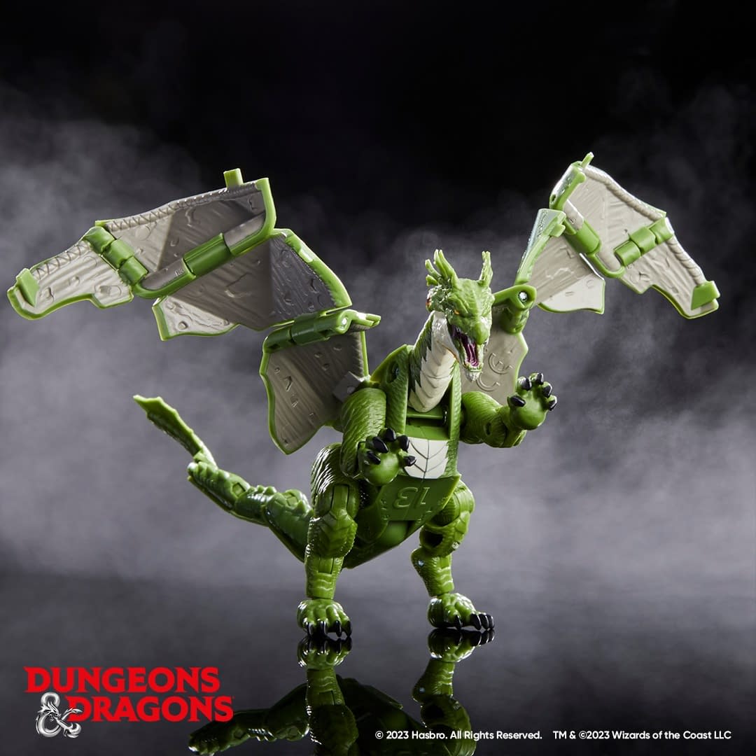 Dungeons & Dragons Mimic and More Beasts Debut for Hasbro's Dicelings
