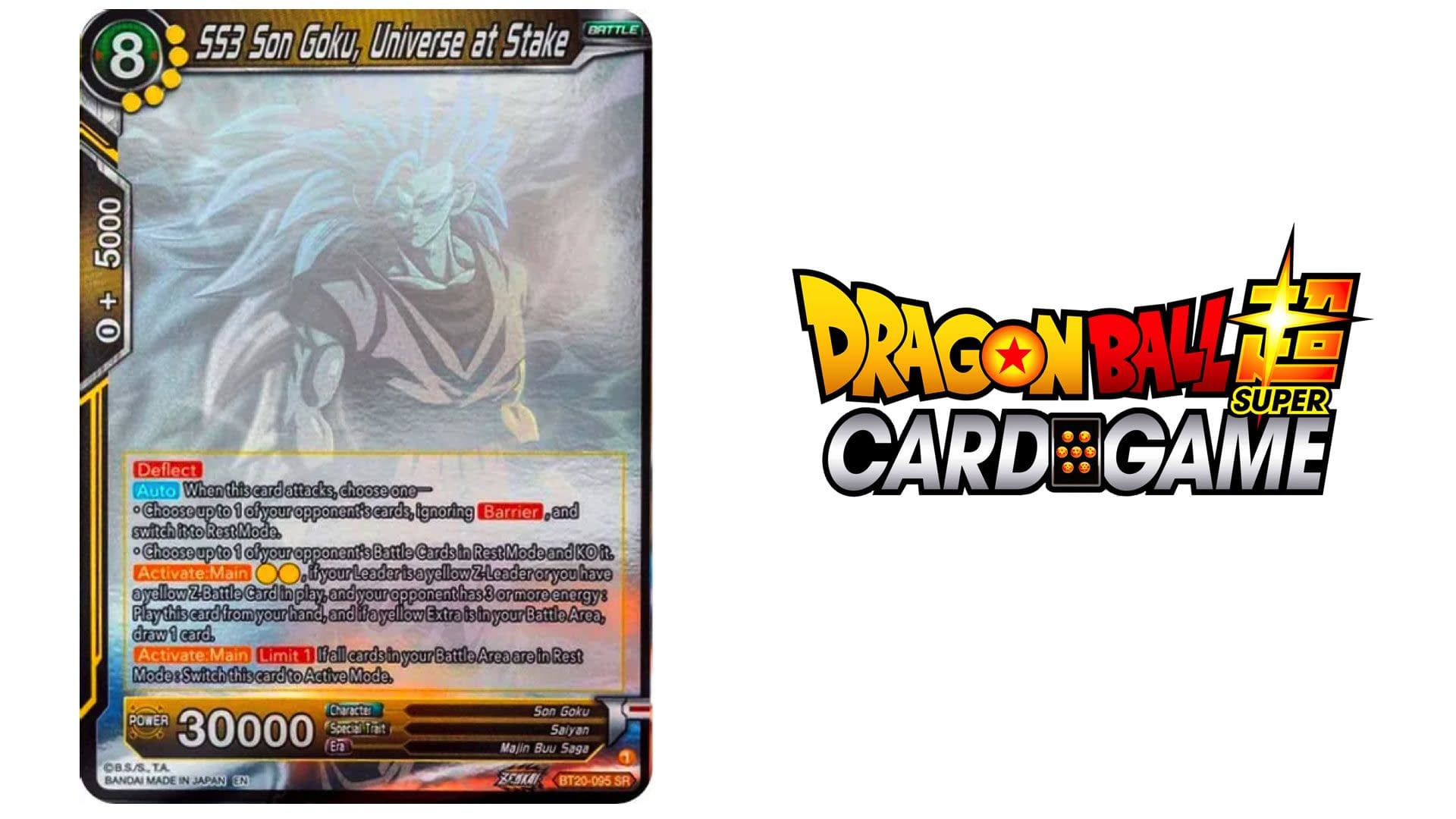 DRAGON BALL SUPER CARD GAME Is Moving to the Next Level!]