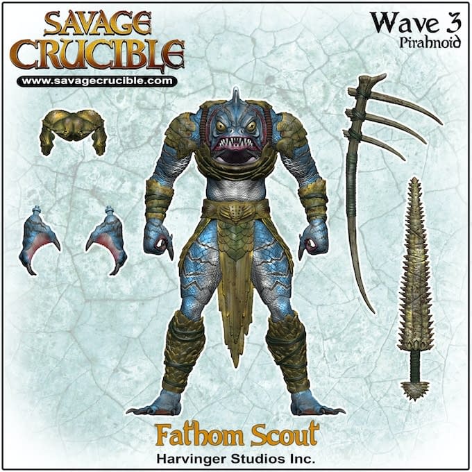 Savage Crucible Count Down - Our Top Figures of the Hit Kickstarter