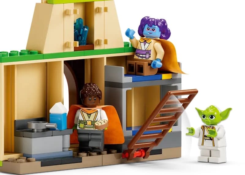 Star Wars: Young Jedi Adventures LEGO Revealed: Tenoo Jedi Temple