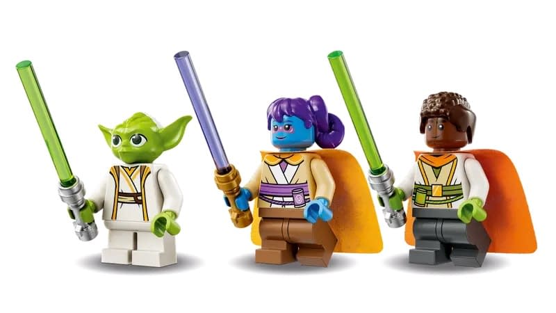 Star Wars: Young Jedi Adventures LEGO Revealed: Tenoo Jedi Temple